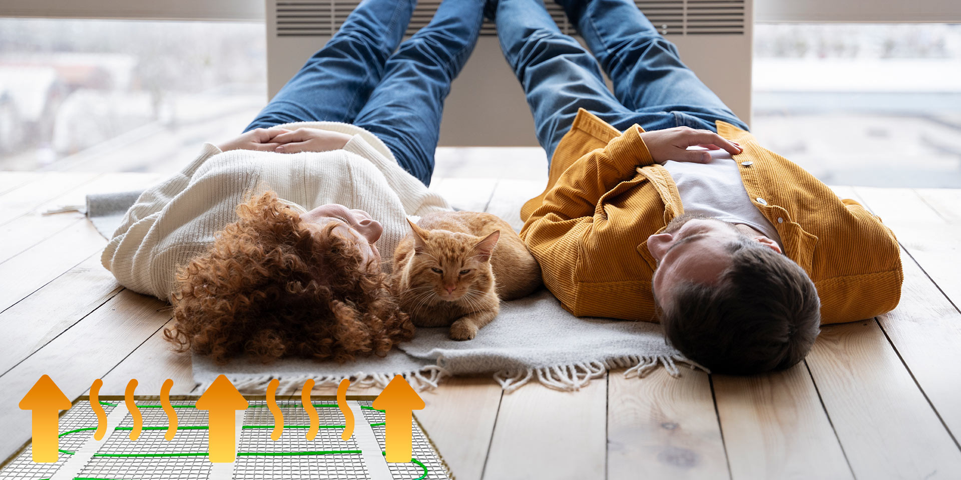 Încălzire electrică în pardoseală